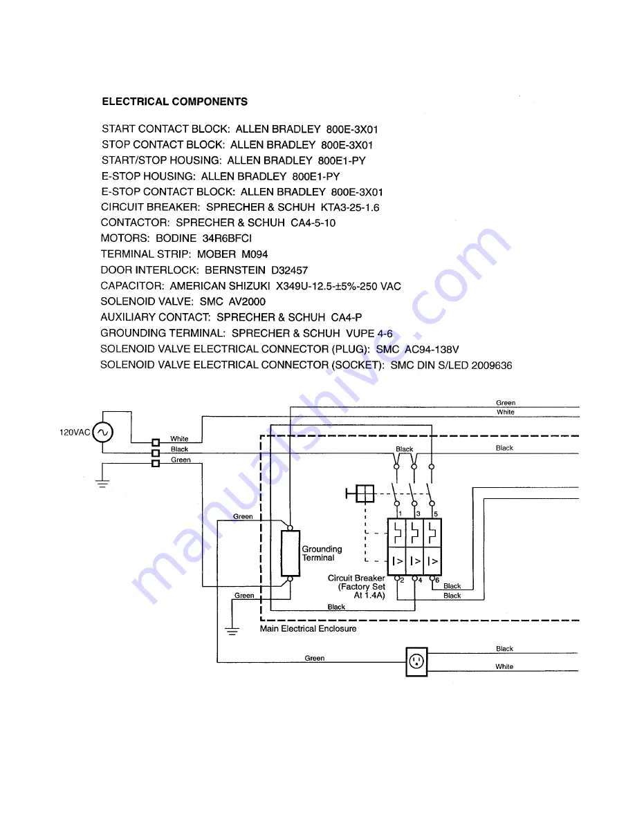 3M 3M-Matic 120af3 Instructions And Parts List Download Page 43