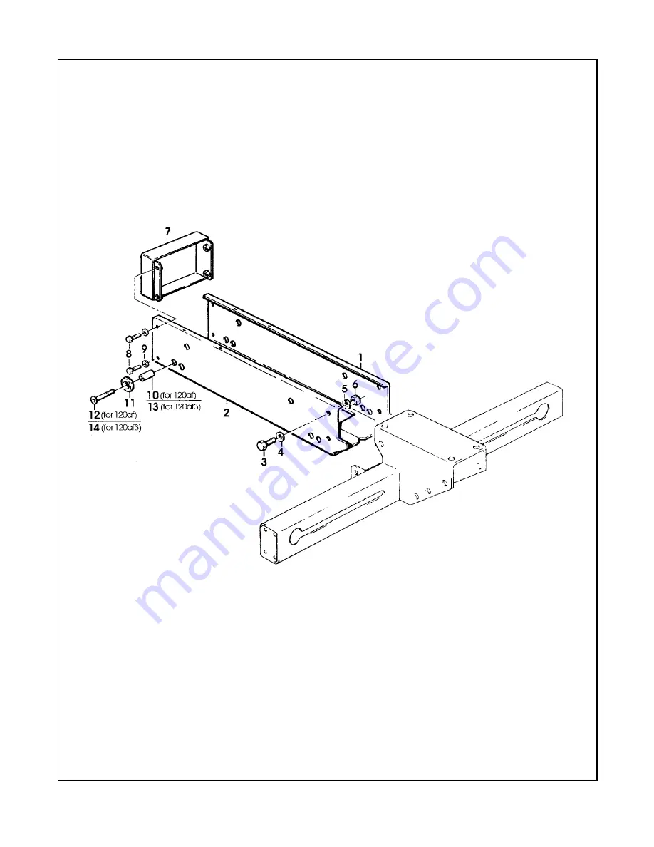 3M 3M-Matic 120af3 Instructions And Parts List Download Page 61