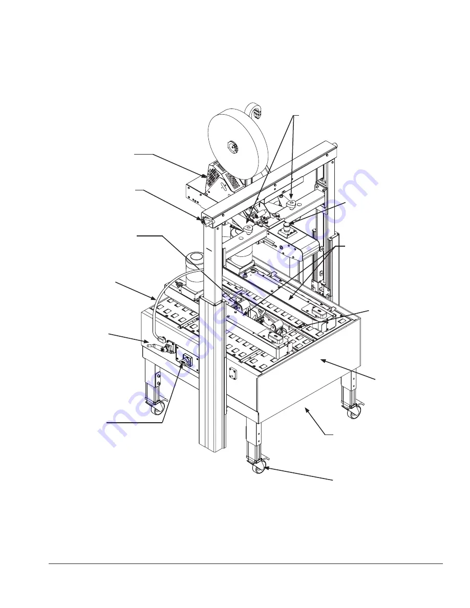 3M 3M-Matic 8000a Instructions And Parts List Download Page 22