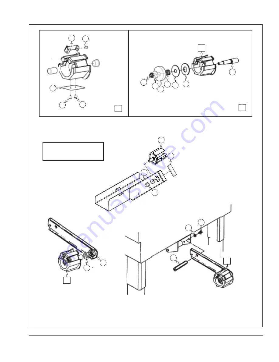 3M 3M-Matic 8000a Instructions And Parts List Download Page 58