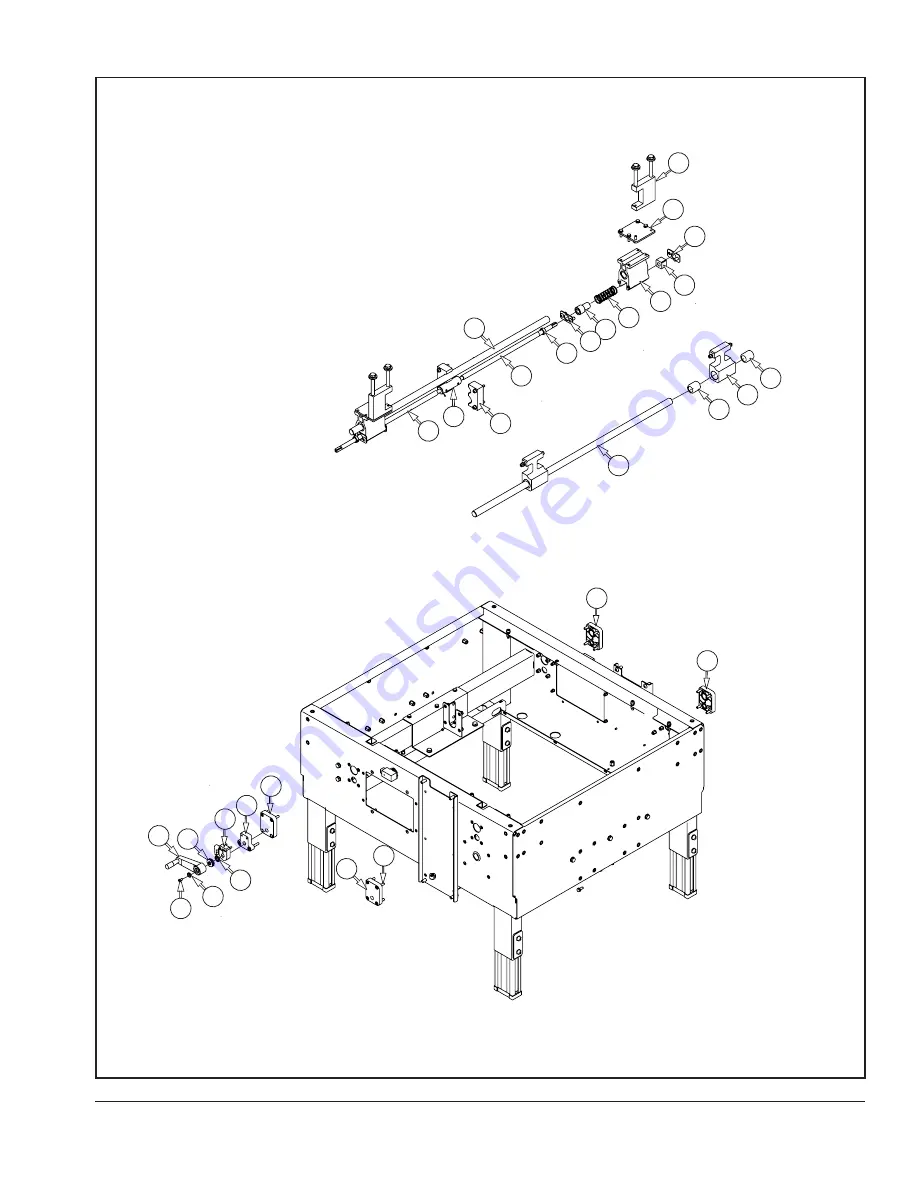 3M 3M-Matic 8000a Instructions And Parts List Download Page 64