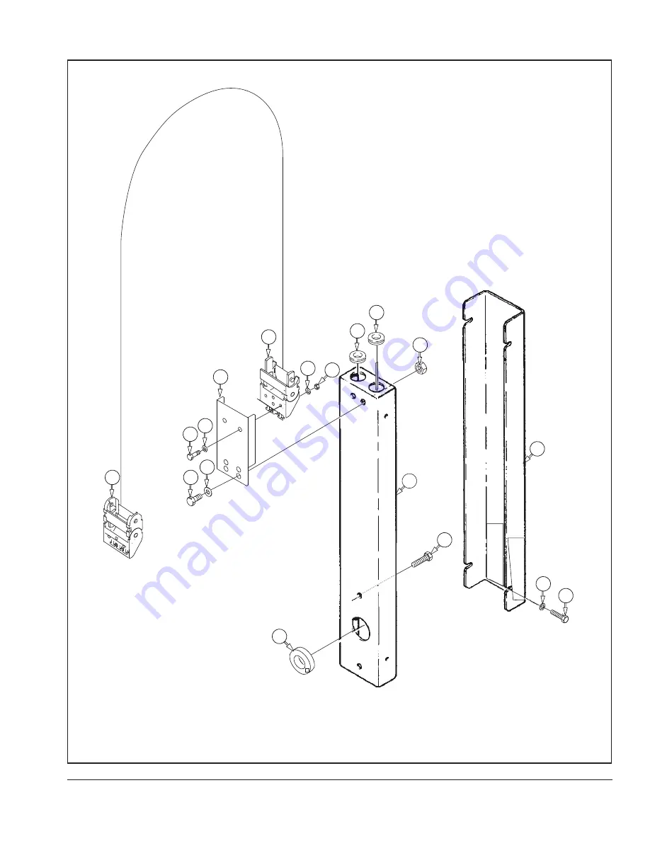 3M 3M-Matic 8000a Instructions And Parts List Download Page 72