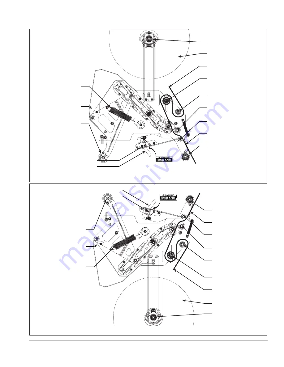 3M 3M-Matic 8000a Instructions And Parts List Download Page 93