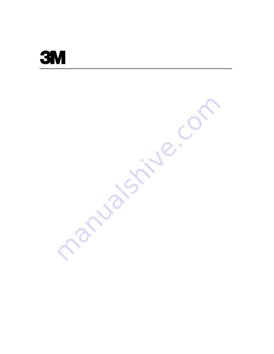 3M 3M-Matic 800a3 Instructions And Parts List Download Page 2