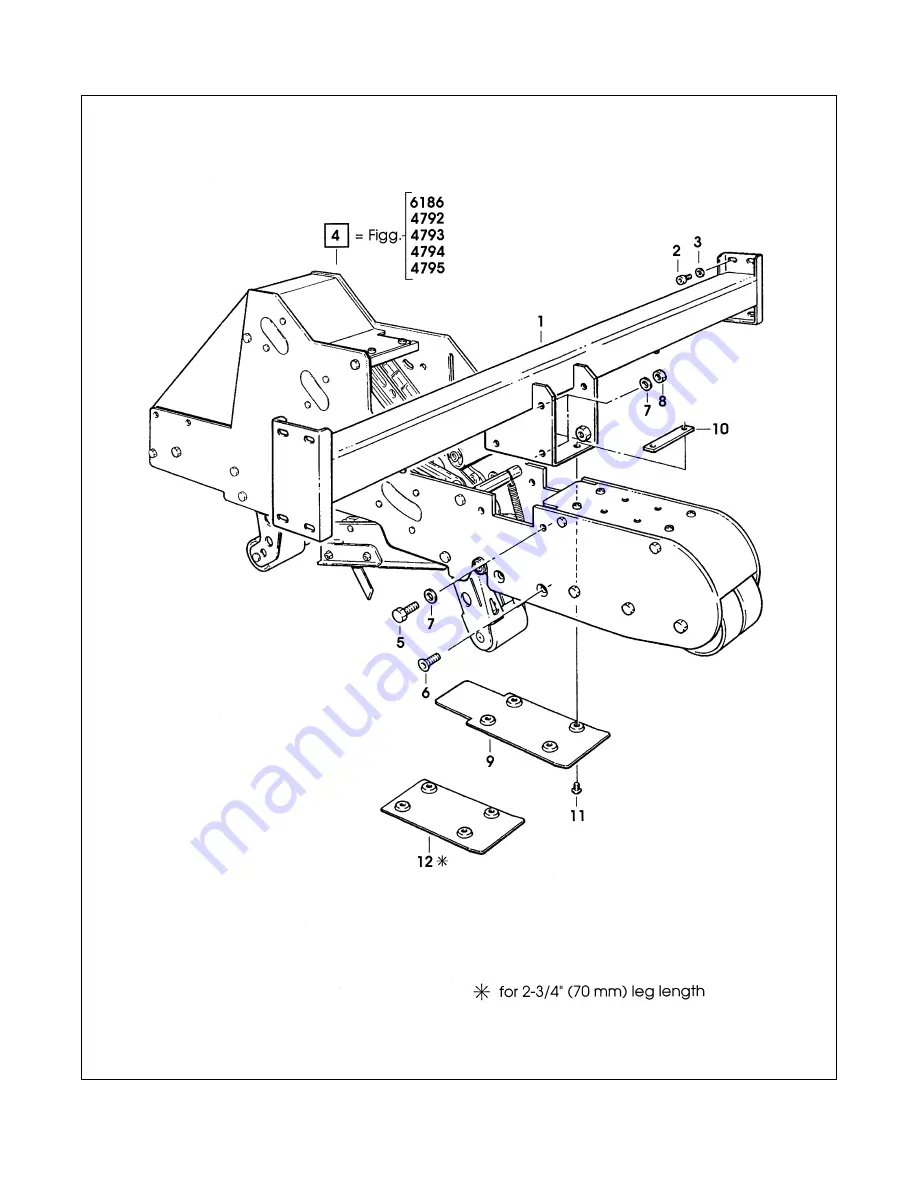 3M 3M-Matic 800asb Instructions And Parts List Download Page 45