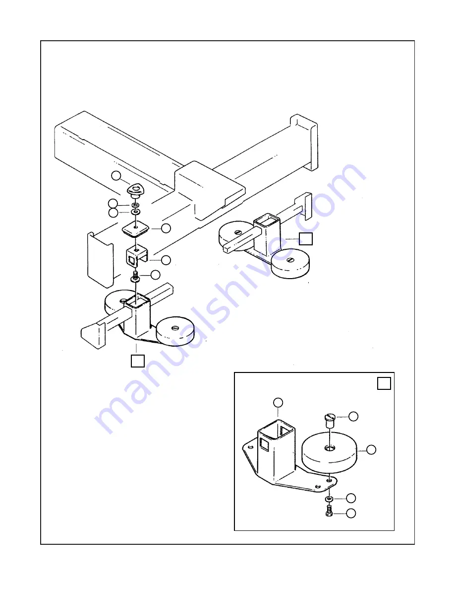 3M 3M-Matic AccuGlide 2+ 800af Instructions And Parts List Download Page 74