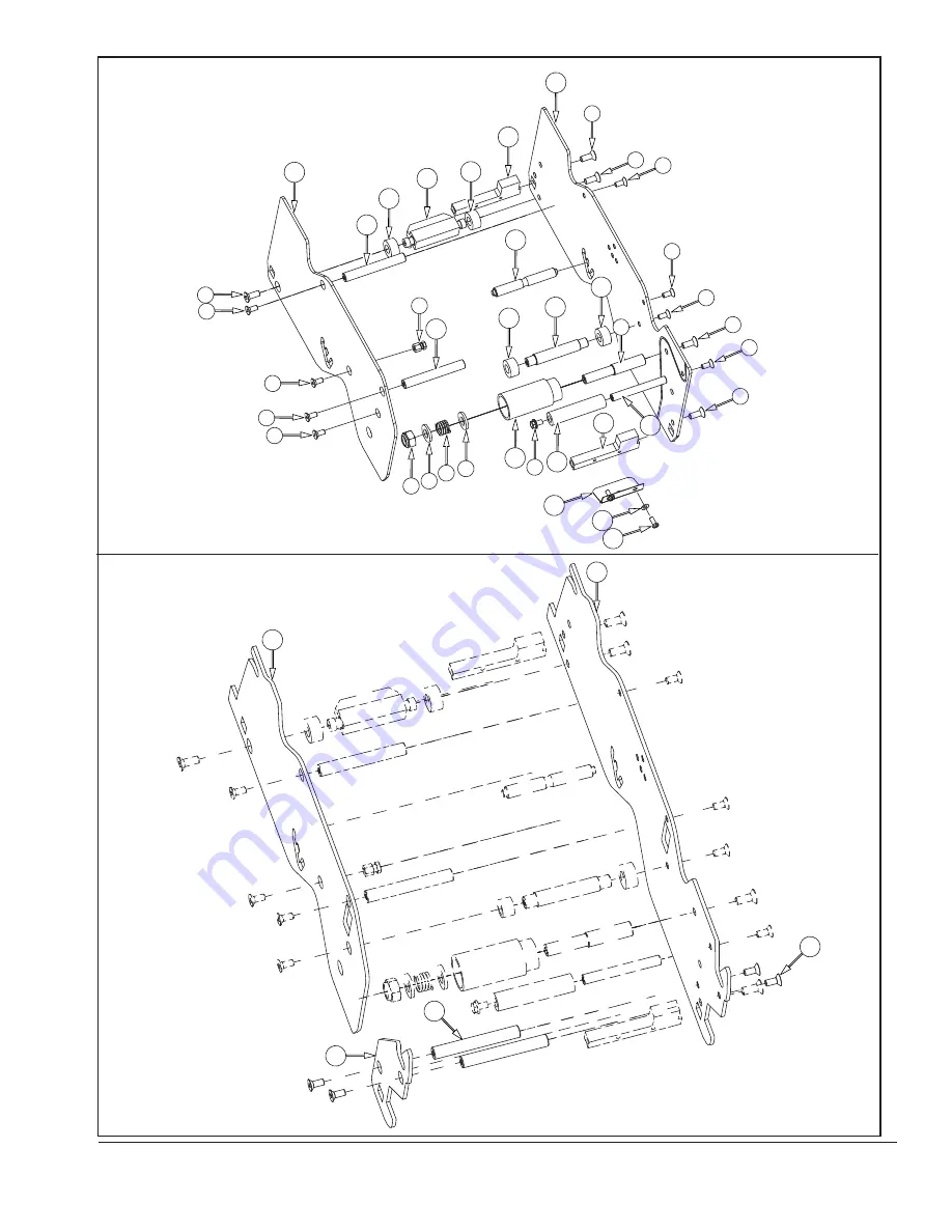 3M 3M-Matic Accuglide 21700 Instructions And Parts List Download Page 36