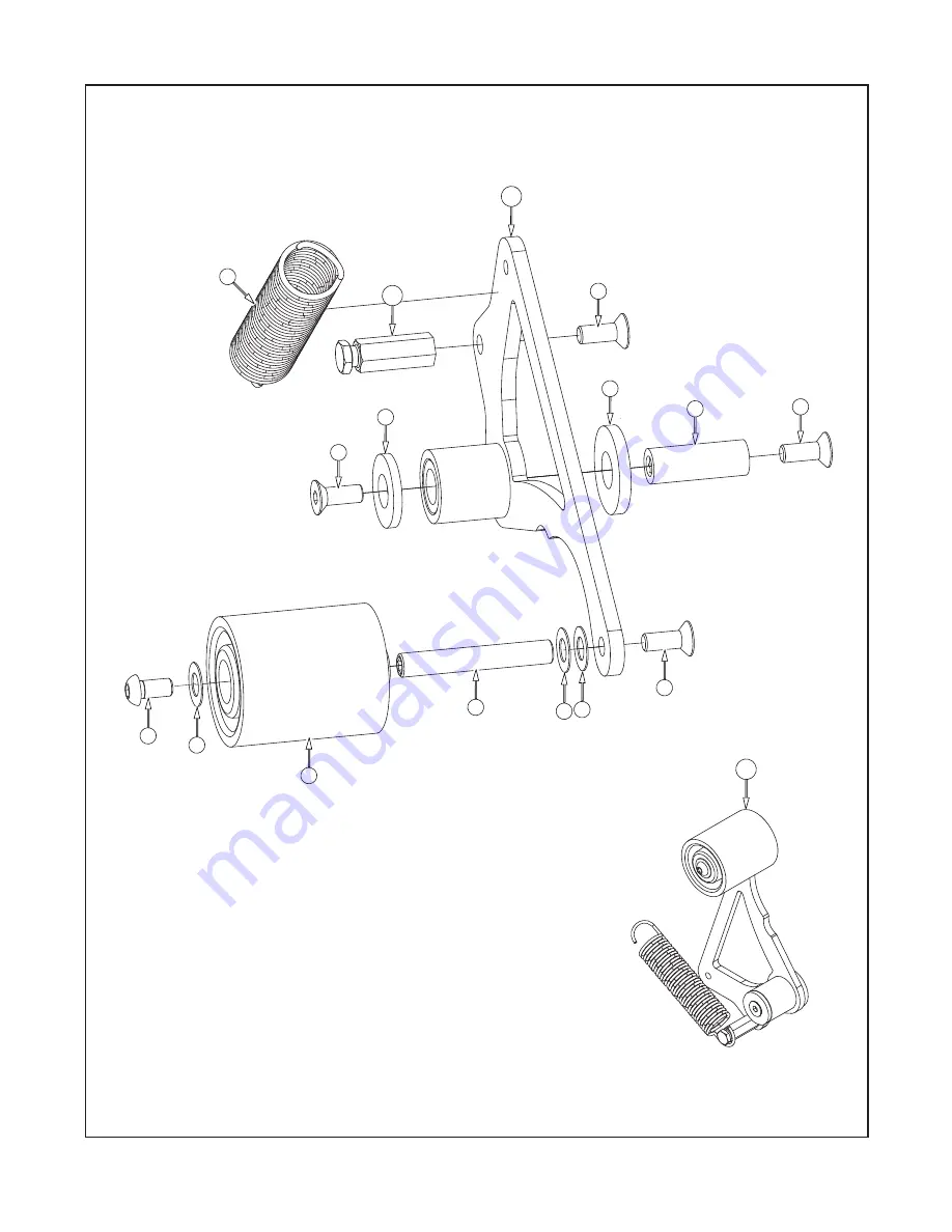 3M 3M-Matic Accuglide NPH Instructions And Parts List Download Page 32