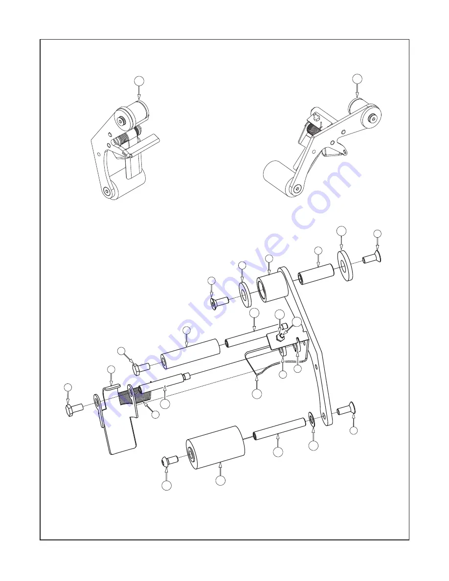 3M 3M-Matic Accuglide NPH Instructions And Parts List Download Page 42