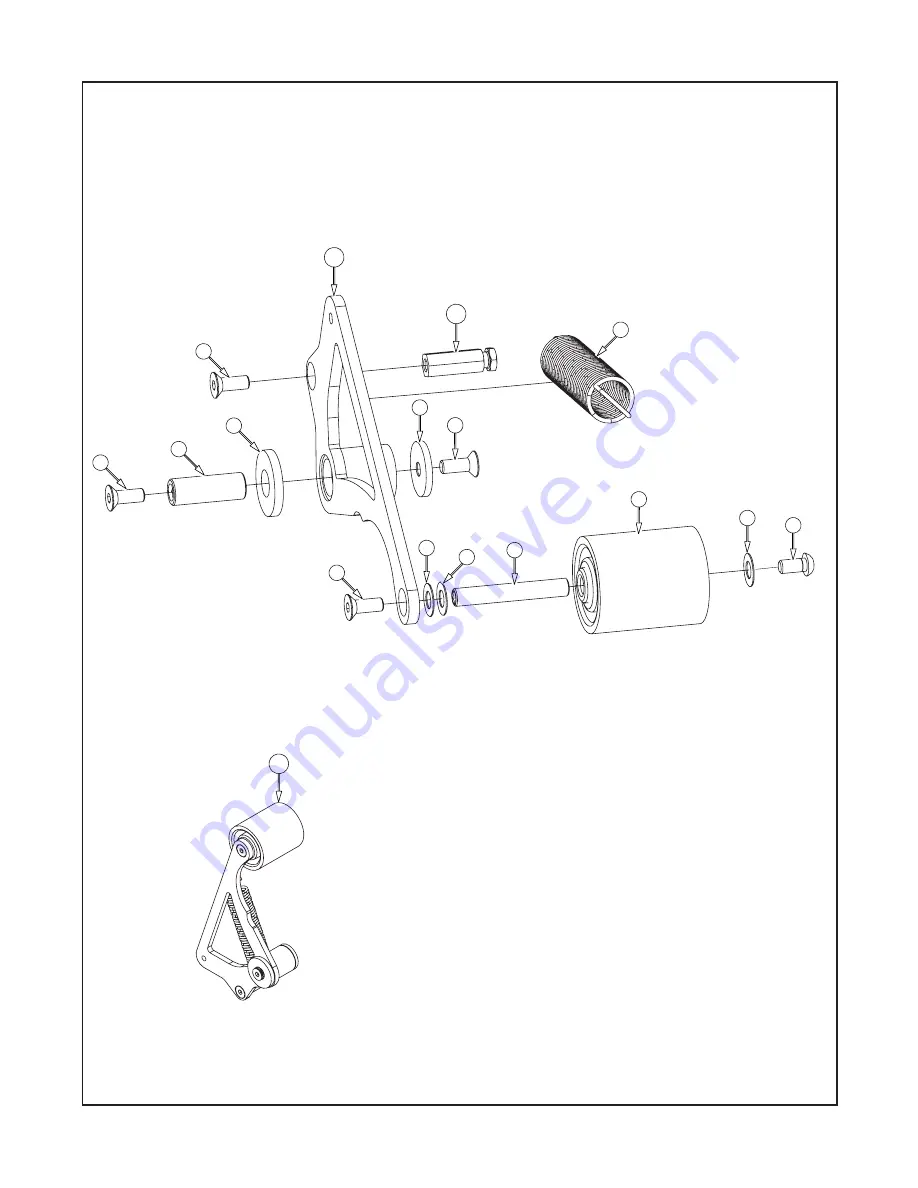 3M 3M-Matic Accuglide NPH Instructions And Parts List Download Page 44