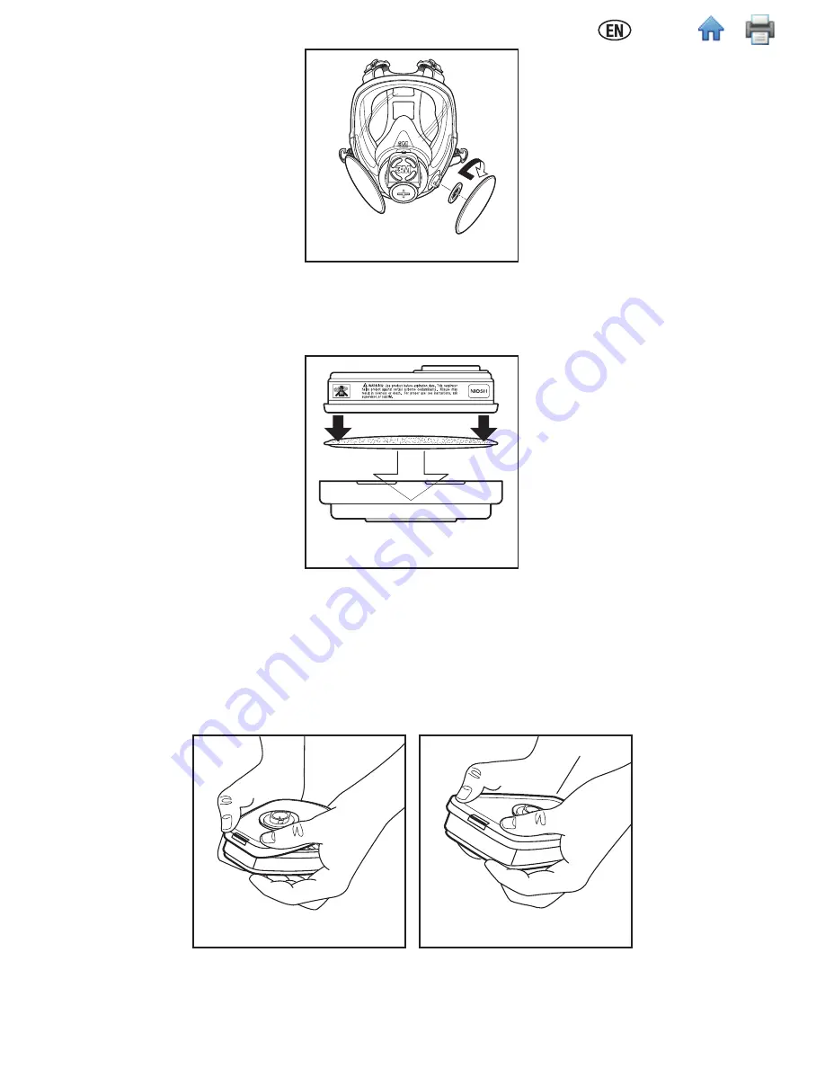 3M 6000DIN Series User Instructions Download Page 8