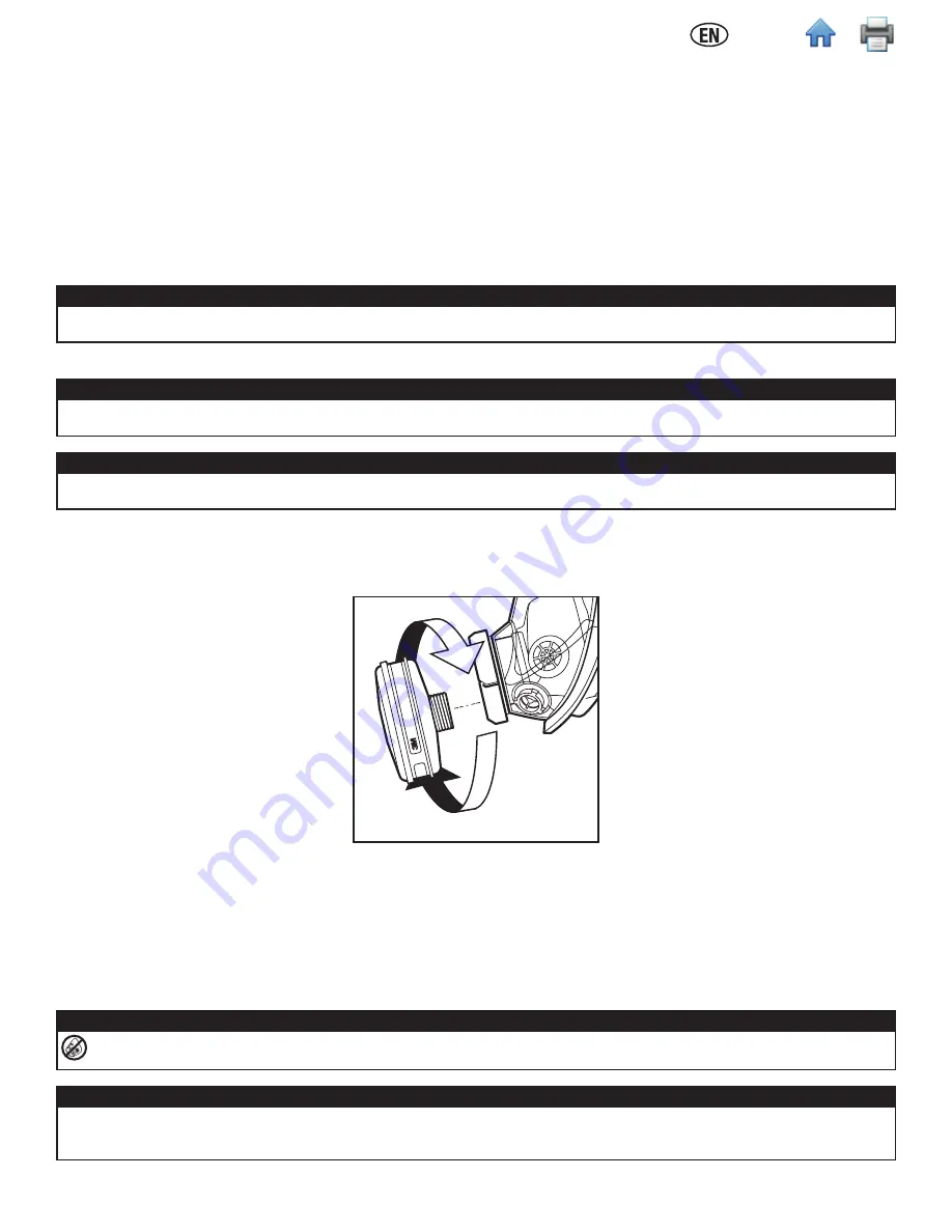 3M 6000DIN Series User Instructions Download Page 10