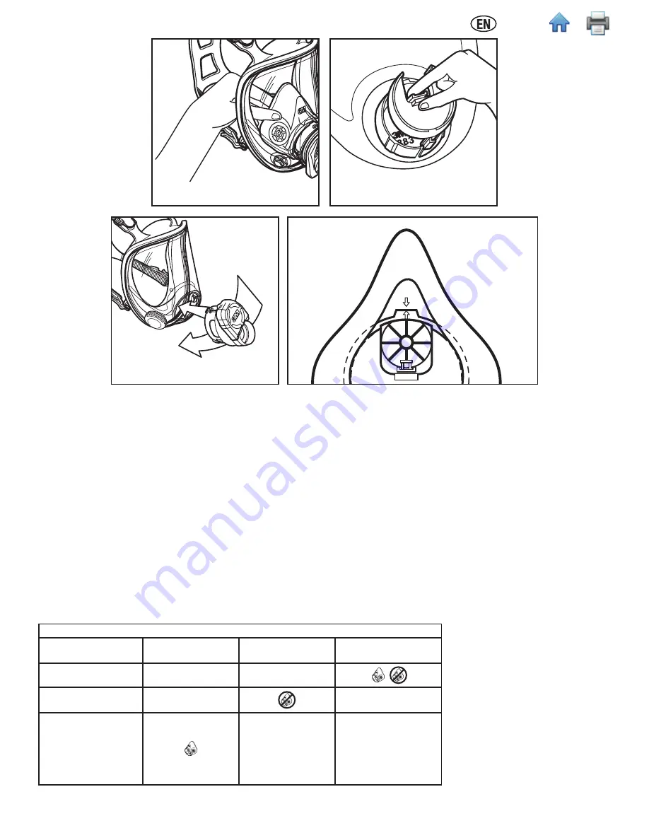 3M 6000DIN Series User Instructions Download Page 14