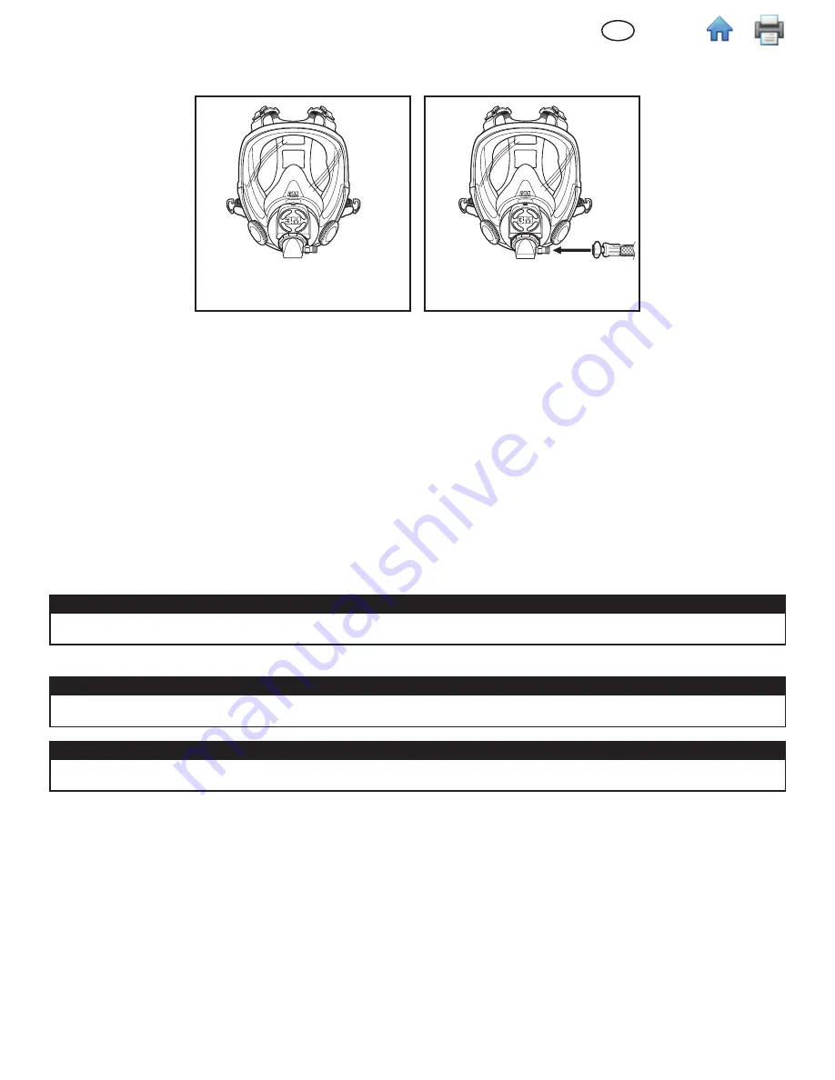 3M 6000DIN Series User Instructions Download Page 25