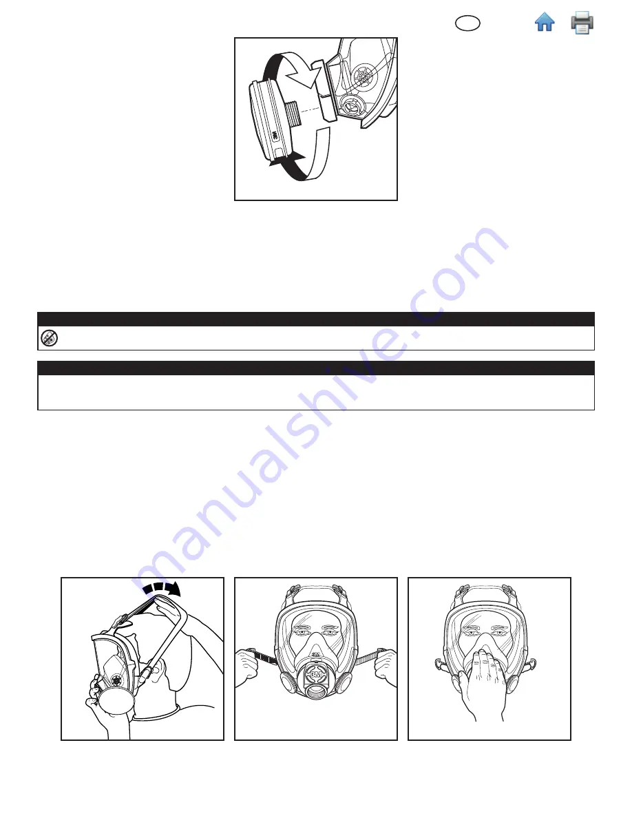 3M 6000DIN Series User Instructions Download Page 26