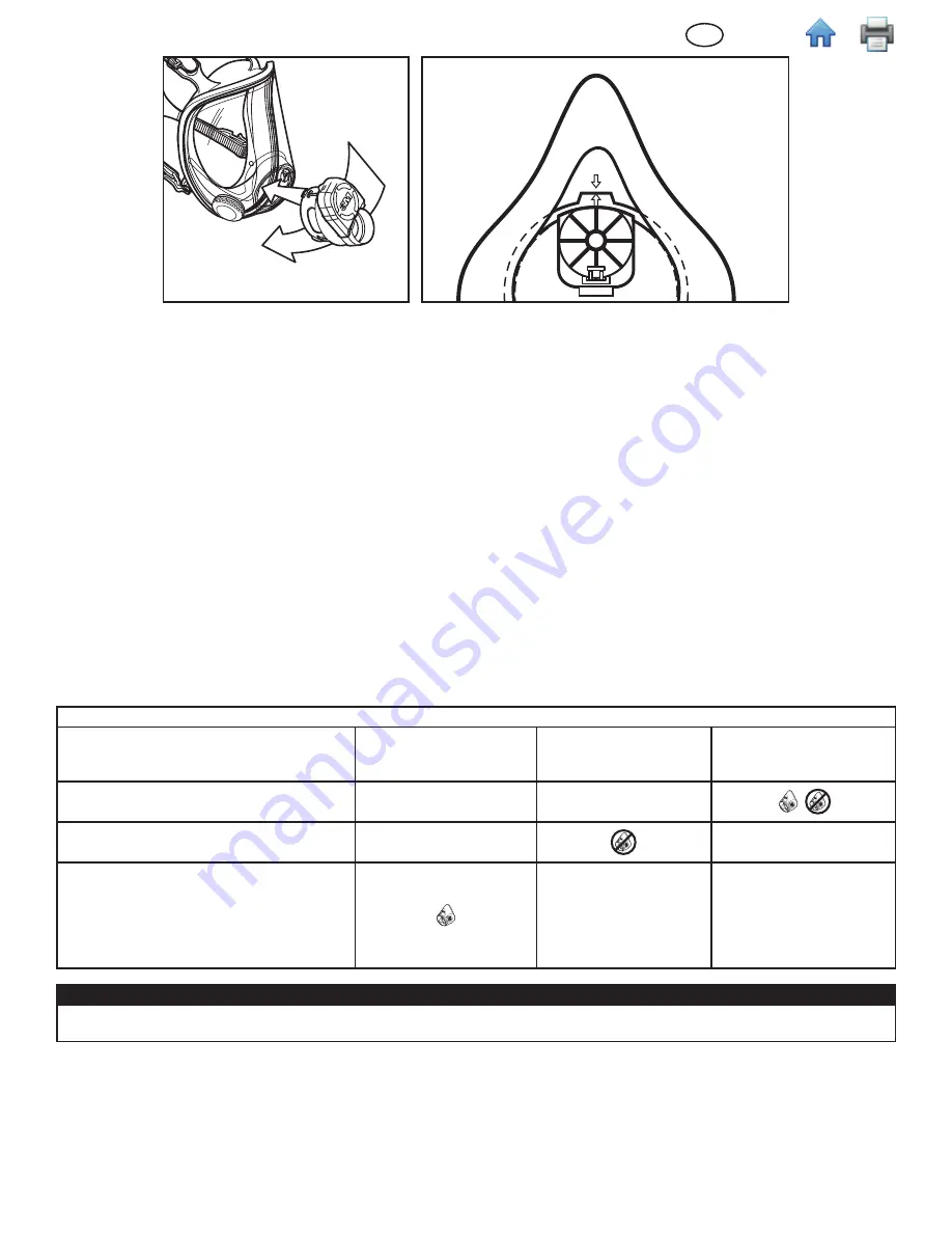 3M 6000DIN Series User Instructions Download Page 30