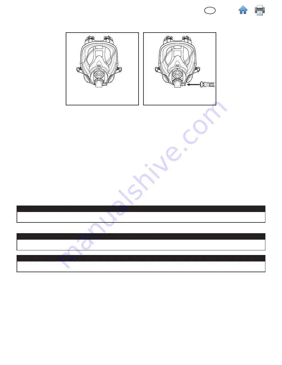 3M 6000DIN Series User Instructions Download Page 41