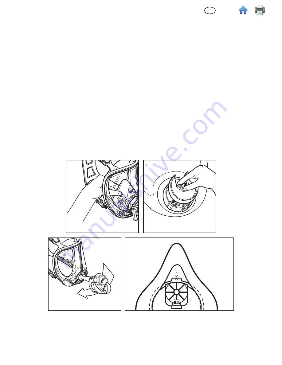 3M 6000DIN Series User Instructions Download Page 45