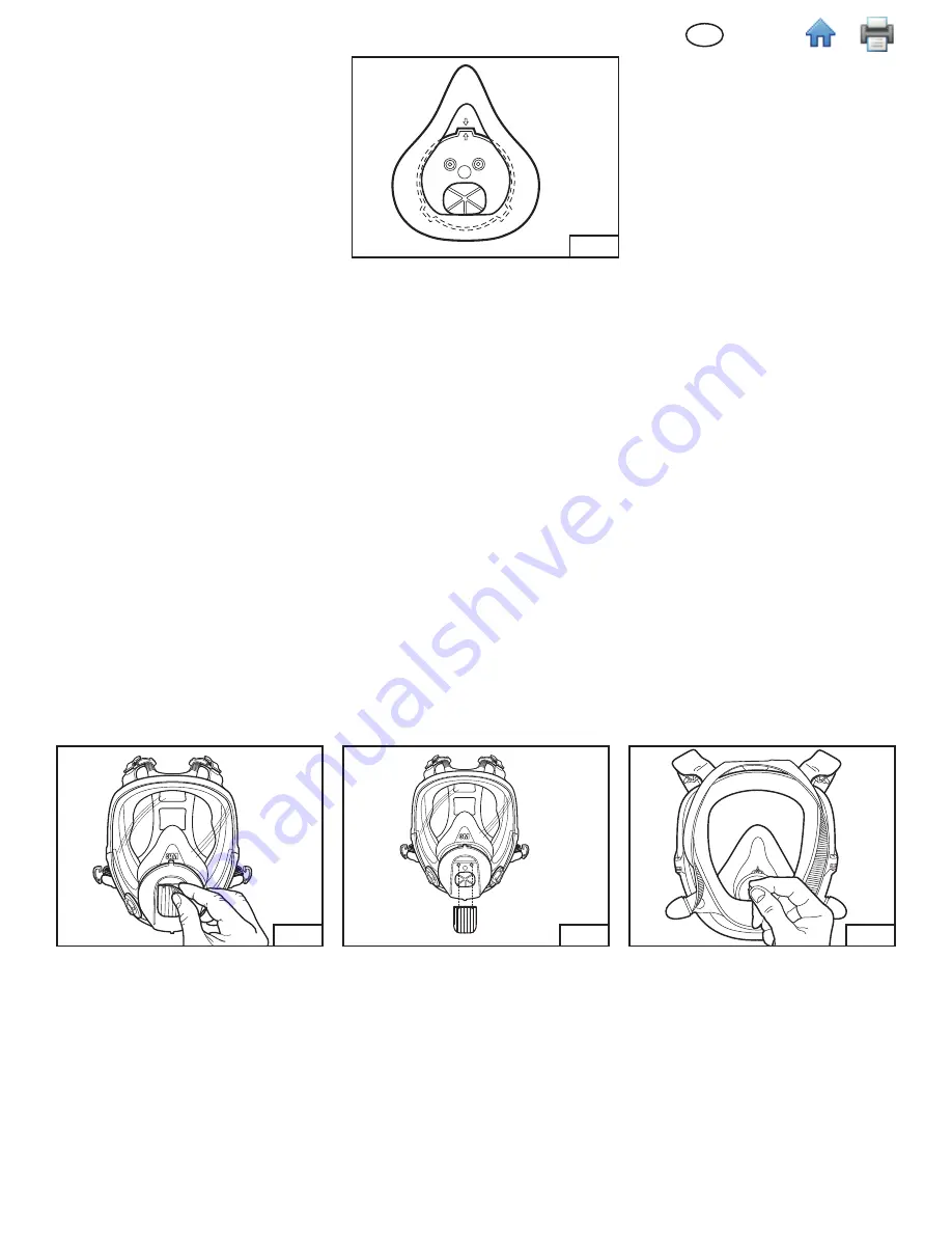 3M 6700 User Instructions Download Page 27