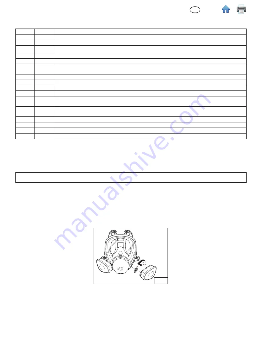 3M 6700 User Instructions Download Page 35