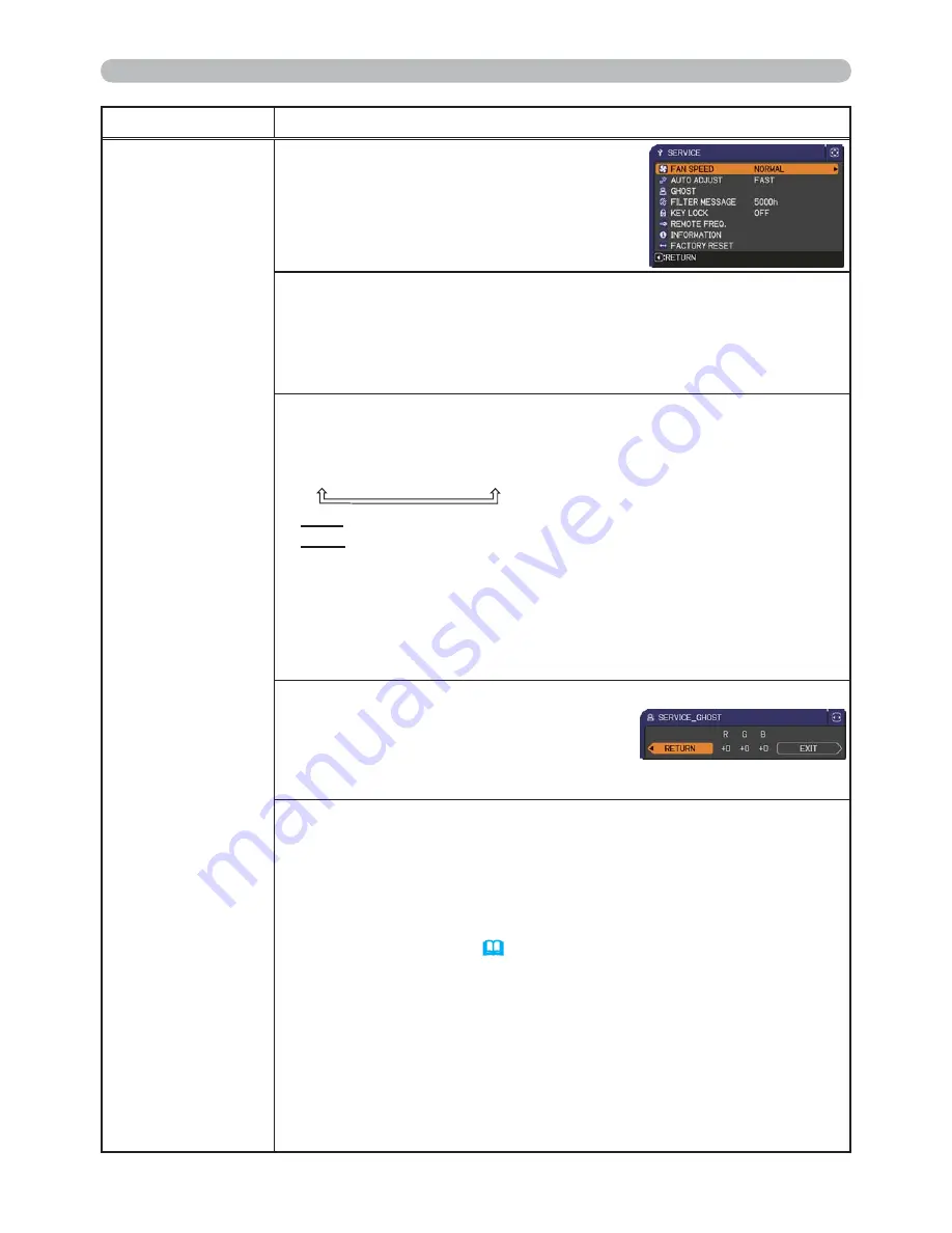 3M 78-9236-7714-6 - Digital Projector X30N XGA LCD Operator'S Manual Download Page 45