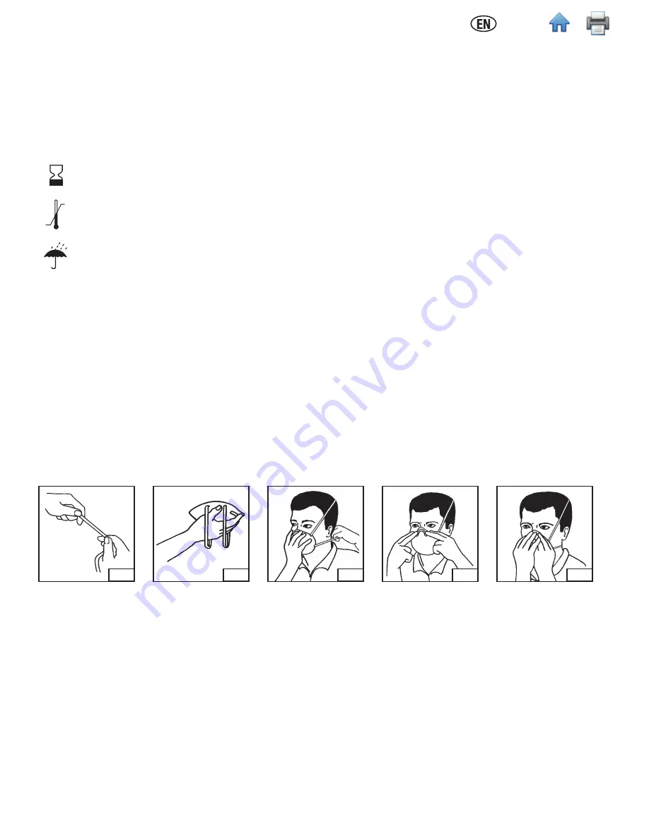 3M 8210Plus User Instructions Download Page 3