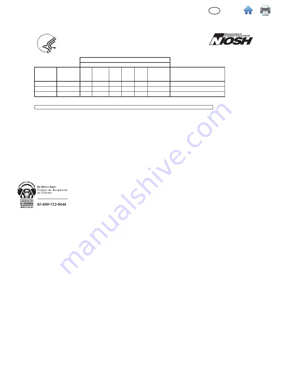 3M 8210Plus User Instructions Download Page 10