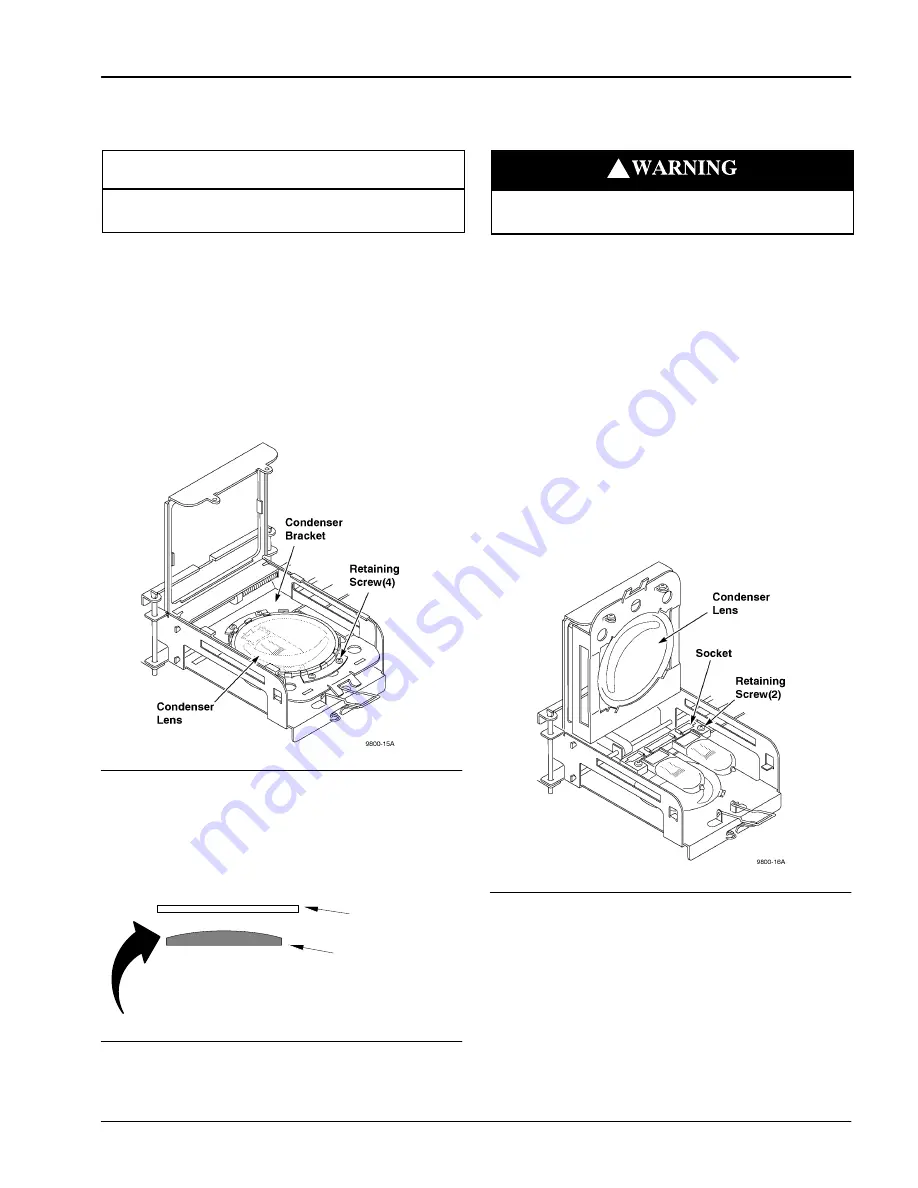 3M 9800 Service Manual Download Page 34