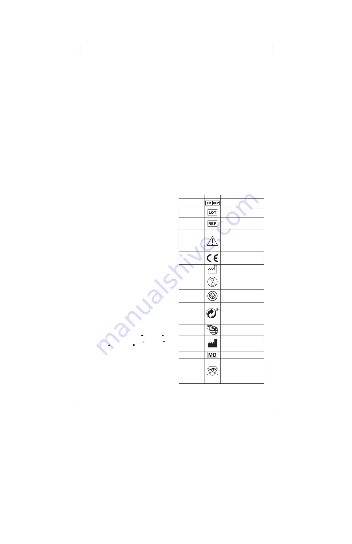 3M Bair Hugger 57501 Instructions For Use Manual Download Page 12