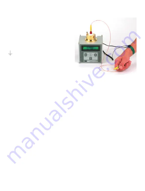 3M Charge Analyzer 711 Скачать руководство пользователя страница 13