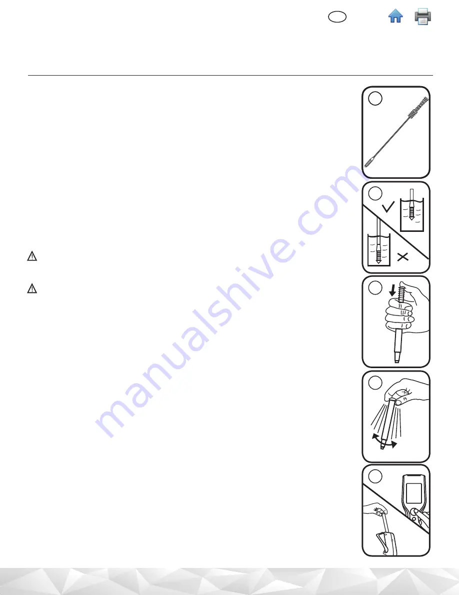 3M Clean-Trace AQF100 Product Instructions Download Page 10