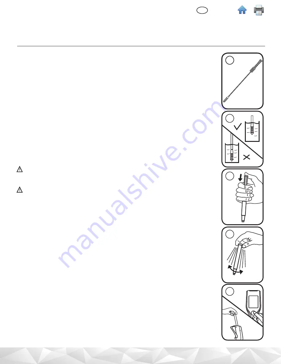 3M Clean-Trace AQF100 Product Instructions Download Page 46