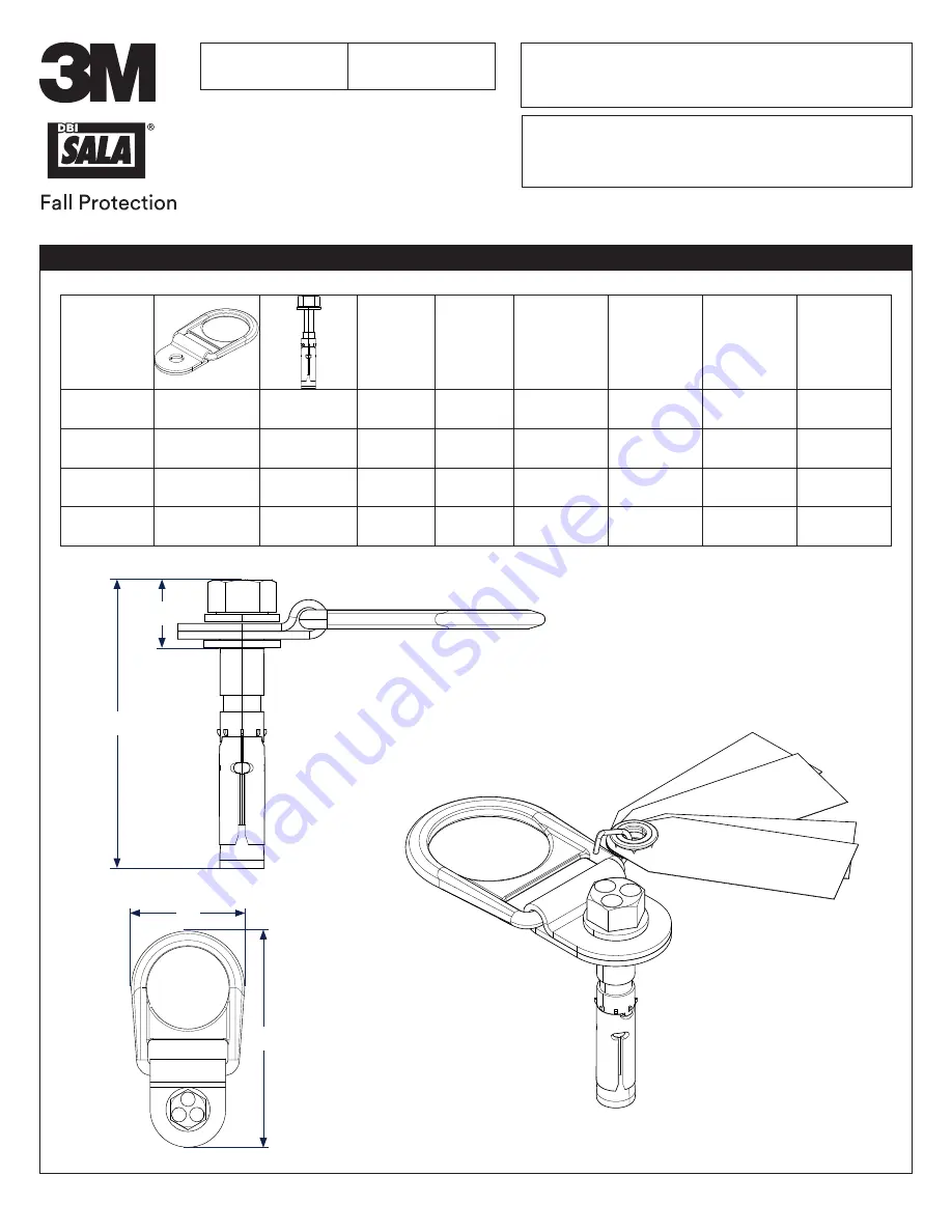 3M DBI-SALA 2100041 Скачать руководство пользователя страница 1