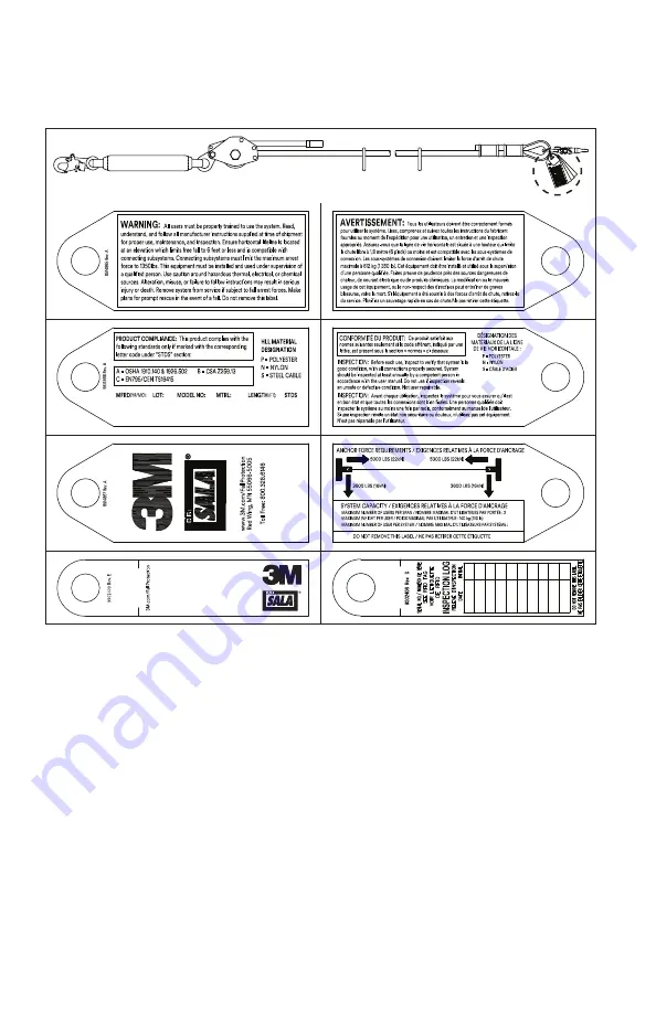 3M DBI SALA 5908549 Скачать руководство пользователя страница 44