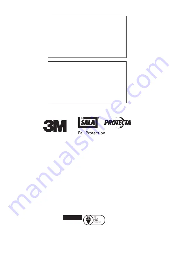 3M DBI SALA 5908549 Скачать руководство пользователя страница 48