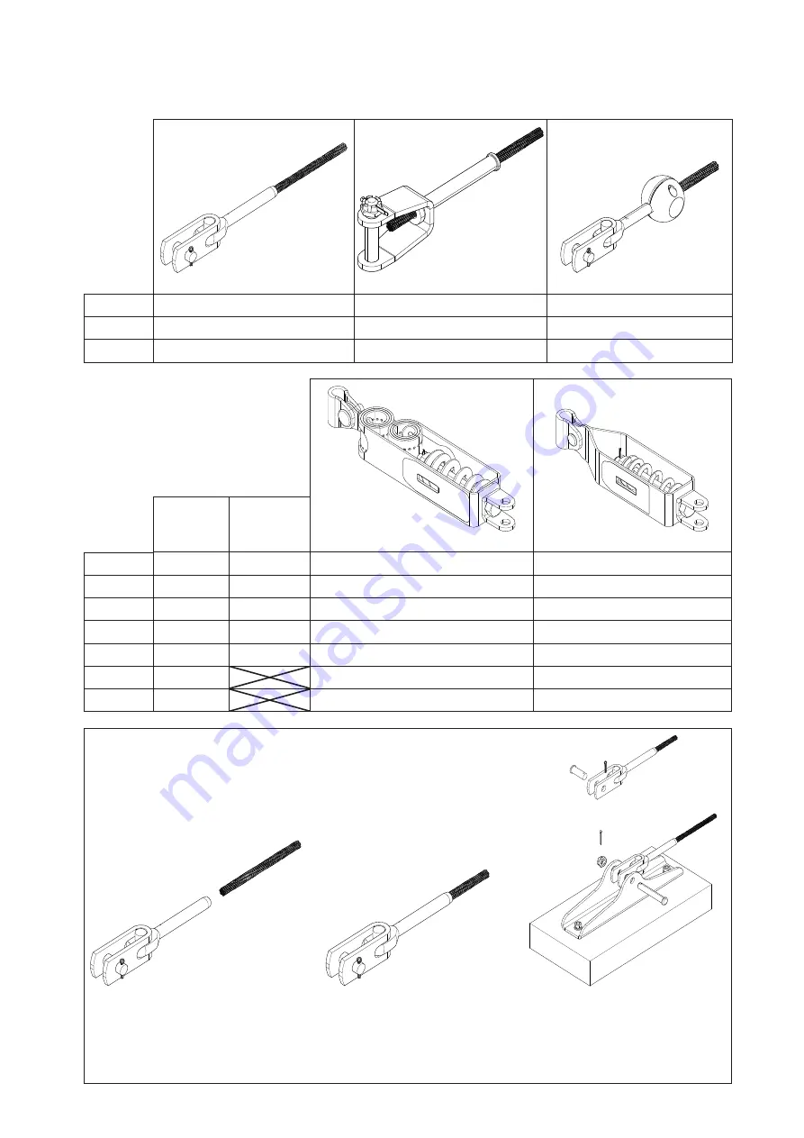 3M DBI SALA 7234011 Installation Instructions Manual Download Page 14