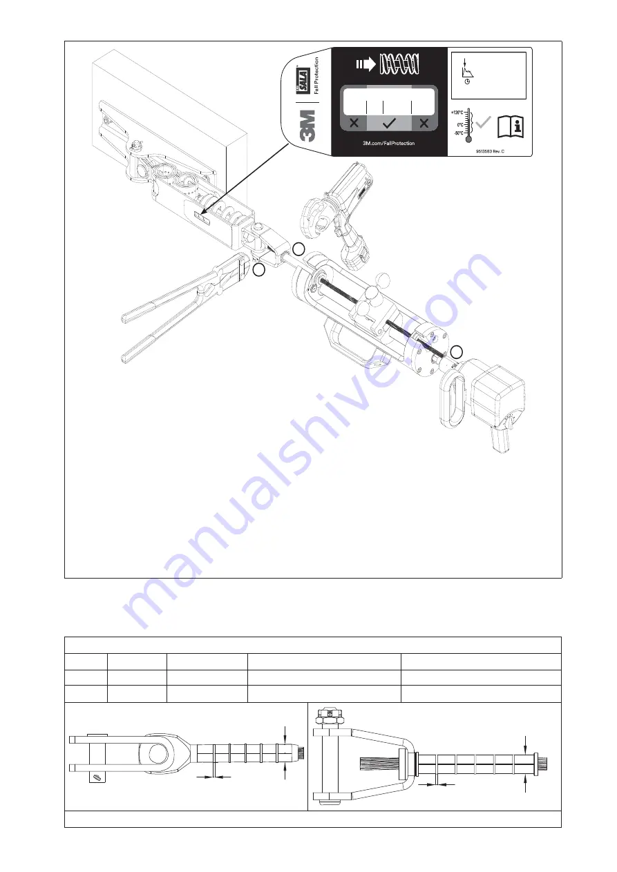 3M DBI SALA 7241420 Скачать руководство пользователя страница 16