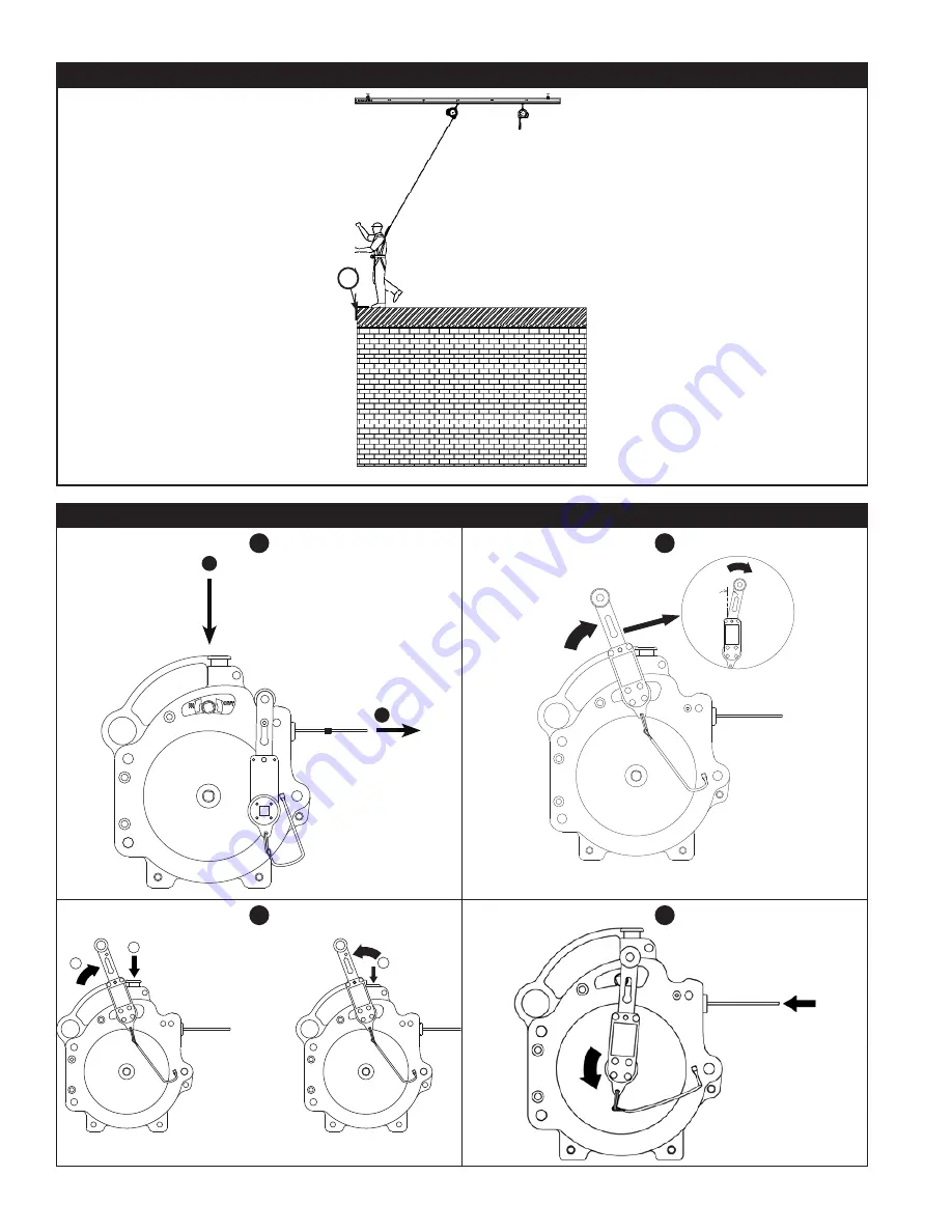 3M DBI SALA 7605060 User Instruction Manual Download Page 8