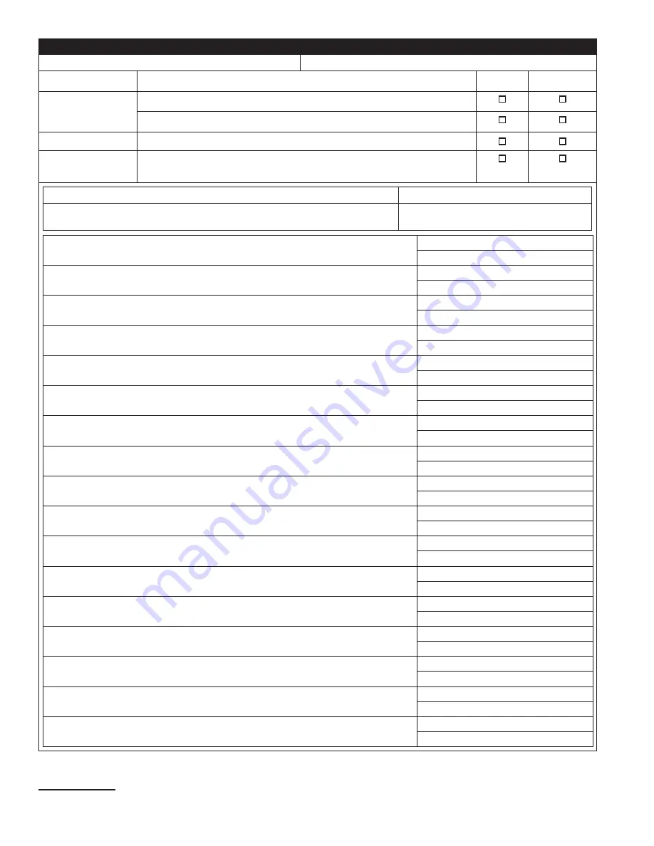 3M DBI SALA 8000124 User Instruction Manual Download Page 34