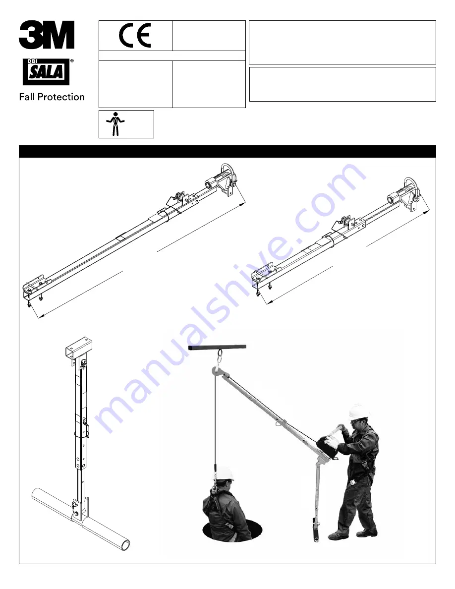 3M DBI SALA 8560409 User Instruction Manual Download Page 1