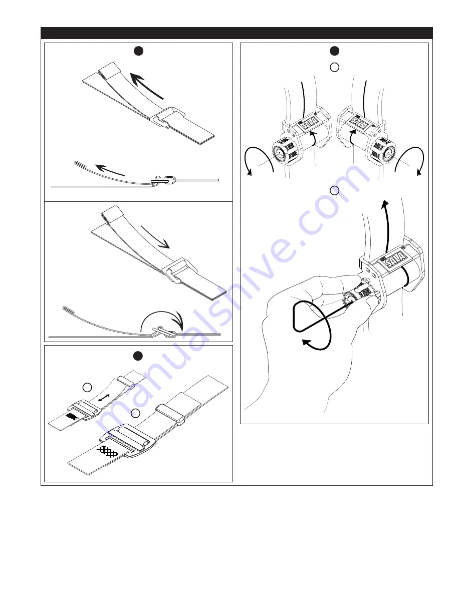 3M DBI SALA ExoFit Nex 603XS1020 Скачать руководство пользователя страница 7