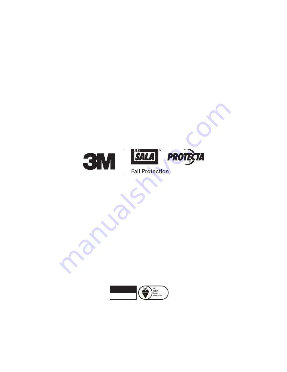 3M DBI SALA EXOFIT Series User Instructions Download Page 40