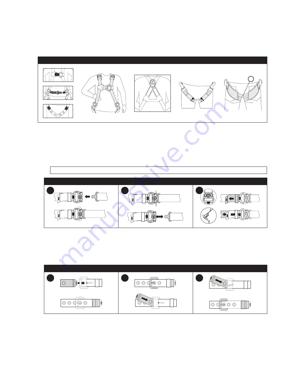 3M DBI SALA EXOFIT STRATA 1112475 Скачать руководство пользователя страница 9