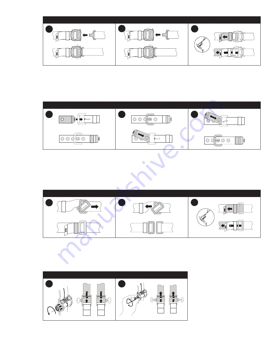 3M DBI SALA EXOFIT X300 User Instructions Download Page 11