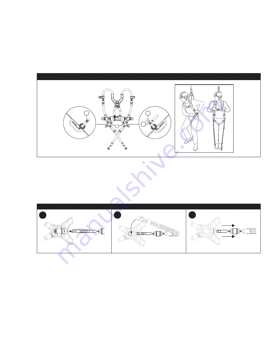 3M DBI SALA EXOFIT X300 User Instructions Download Page 15