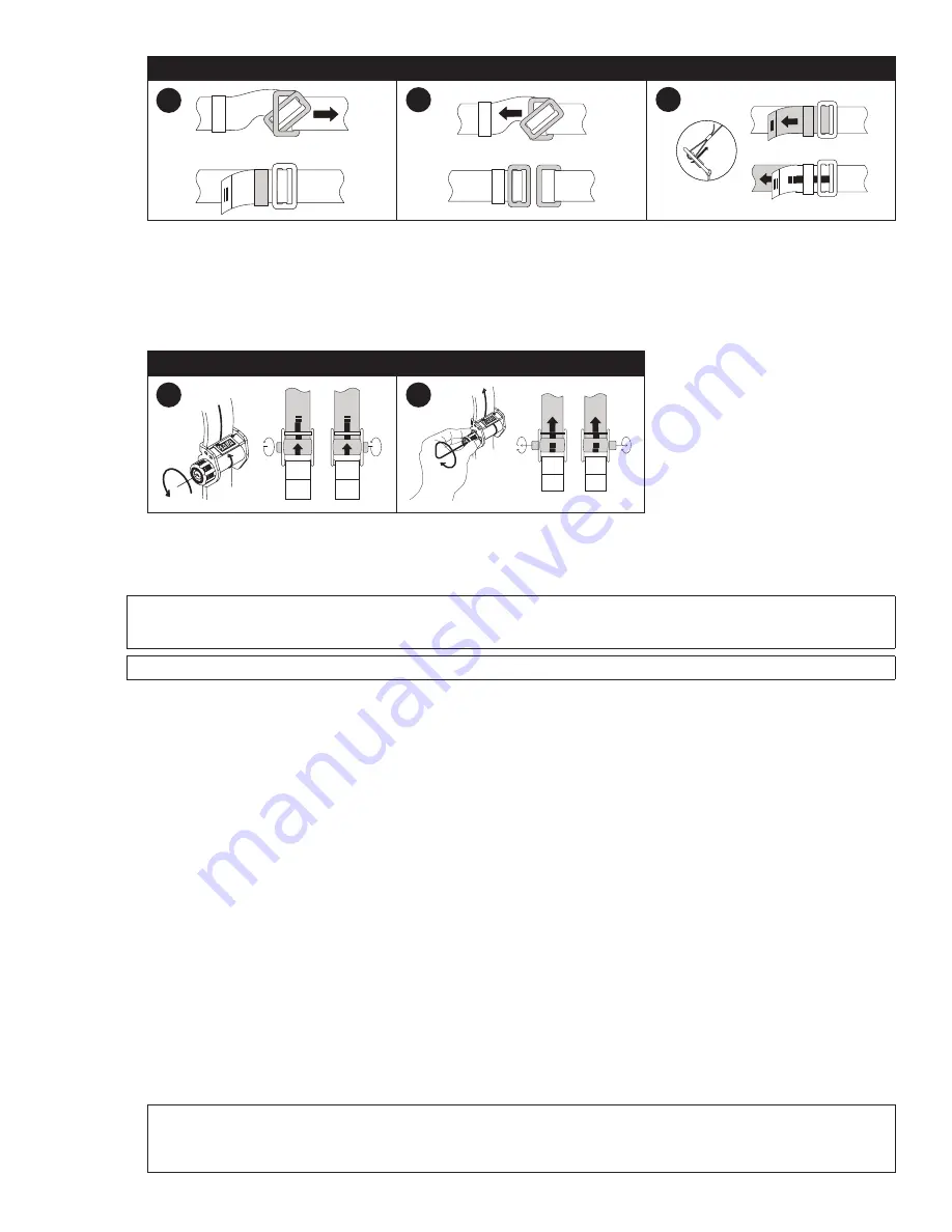 3M DBI SALA EXOFIT X300 Скачать руководство пользователя страница 31