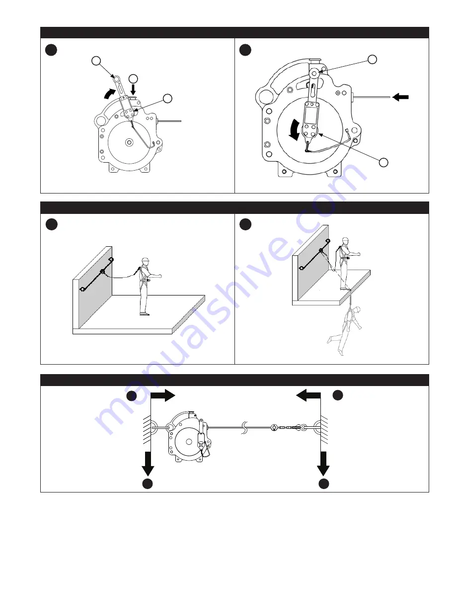 3M DBI-SALA EZ-Line User Instructions Download Page 15