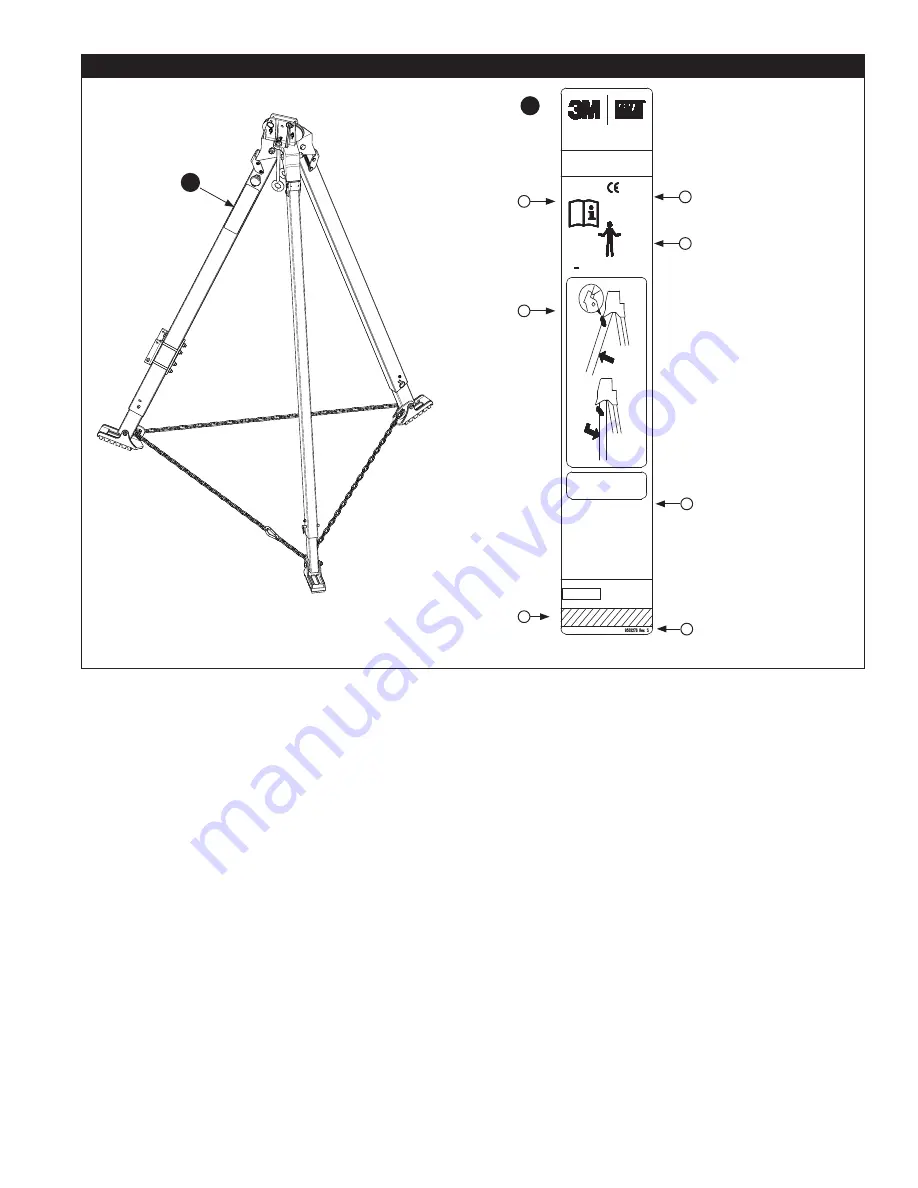 3M DBI SALA KM1PT7 User Instruction Manual Download Page 5