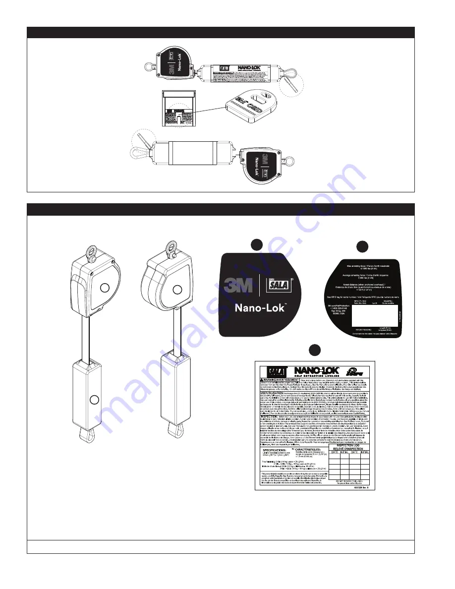 3M DBI SALA NANO-LOK 3101526 User Instructions Download Page 18