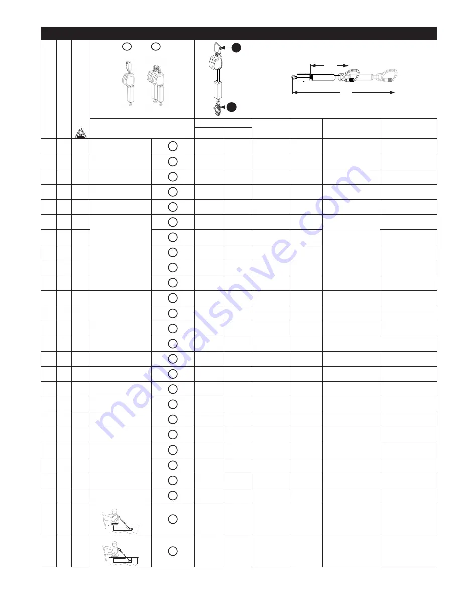 3M DBI SALA NANO-LOK 3101526 User Instructions Download Page 23